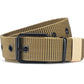 Men's Belt Porous Canvas Pin Buckle Leather Belt Outdoor Sports Belt Women's Trendy Eyelet Belt With Jeans Belt For Men Women