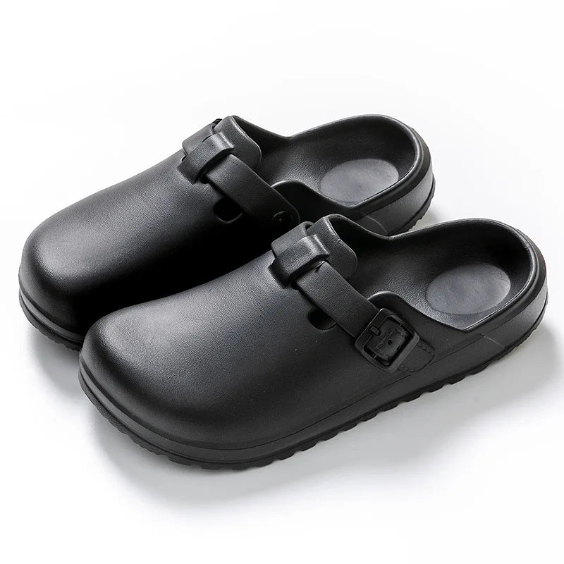 Surgical shoes for men and women breathable specialized protective clogs for doctors nurses and laboratory use sandals