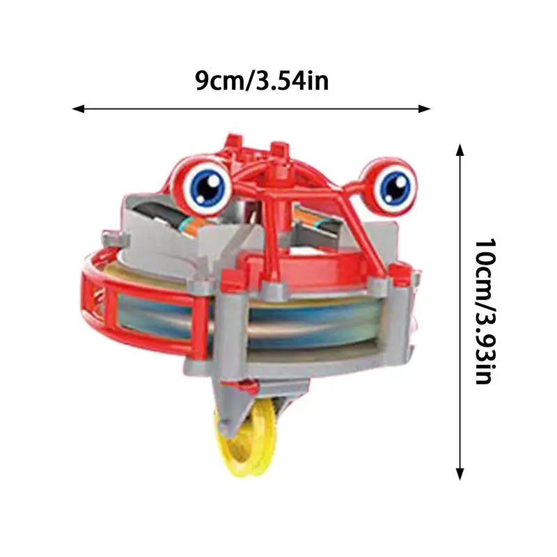 Novelty Magical Tumbler Unicycle Robot Electric Toy Tightrope Walker Balance Spin Car Assembling Interesting Gifts for Boys Girl