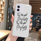 Aesthetic Cases For iPhone 14 Cases Iphone 11 13 15 Pro Max 12 Pro XR 7 8 SE 2022 2020 X Xs 6 Plus 13 Mini Silicon Fundas Cover