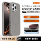Magnetic Phone Case For iPhone 15 14 16 Plus 16E 11 12 13 16 Pro Max Magsafe Liquid Silicone Official Charging Protector Cover