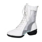 XIHAHA Dancing Boots Woman Jazz Dance Shoes High Quality Soft Women's Ballroom Modern Dancing Shoes Ladies Boots Sneakers