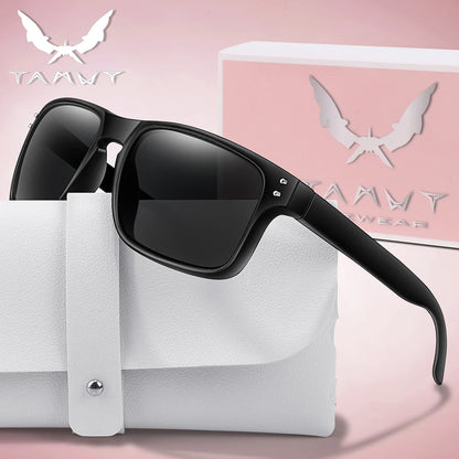 Polarized Sunglasses Men And Women Cycling Glasses Outdoor Sports Driving Hiking Colourful Shades UV400 Classic Goggles With BOX