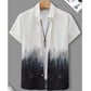 Oversized Hawaiian Simple Men'S Shirt Fashion 3d Printed Casual Retro Top Loose Wear Every Day Short Sleeved Comfort 2023 Summer