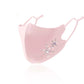 Adjustable Safe Reusable Anti Haze Sun protection Breathable Rhinestone Anti-Dust Face Cover Dust Mask Health Care Face Mask