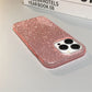 Glitter Bling Gradient Hard PC Thicken Case For iPhone 17 11 12 13 14 15 16 Pro Max Mini Plus X XR XS Shockproof Bumper Cover