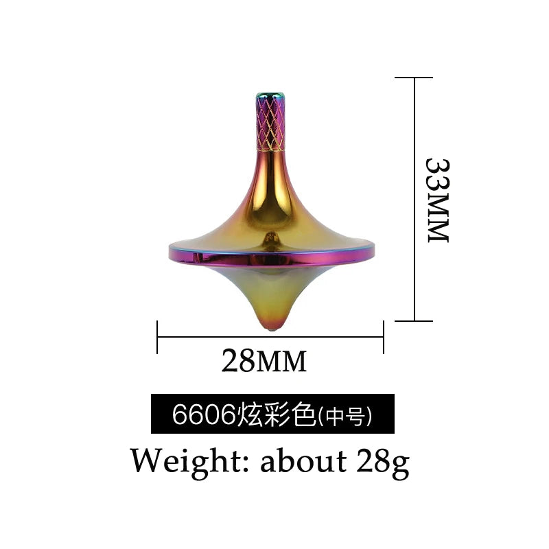 Finger Spinner Toy Gyroscope Metal EDC Fidget For Anxiety Autism ADHD Brinquedos Para Alívio Do Estresse Antiestress Ansiedad