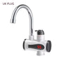 220V 3000W Instant Hot Water Heater Faucet Tankless Electric Tap with 360° Rotatable Spout LED Digital Display 2025 new