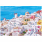 1000 Pieces The Santorini Town Jigsaw Puzzle Home Decor Adults Puzzle Games Family Fun Floor Puzzles Educational Toys for Kids