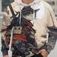 Men's Samurai Cat 3d Print Graphic Hoodies Men Fashion Oversized Hoodie Sweatshirt Coat Sweat Mens Clothes Sudaderas