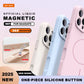 Magnetic Phone Case For iPhone 15 14 16 Plus 16E 11 12 13 16 Pro Max Magsafe Liquid Silicone Official Charging Protector Cover