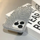 Glitter Bling Gradient Hard PC Thicken Case For iPhone 17 11 12 13 14 15 16 Pro Max Mini Plus X XR XS Shockproof Bumper Cover
