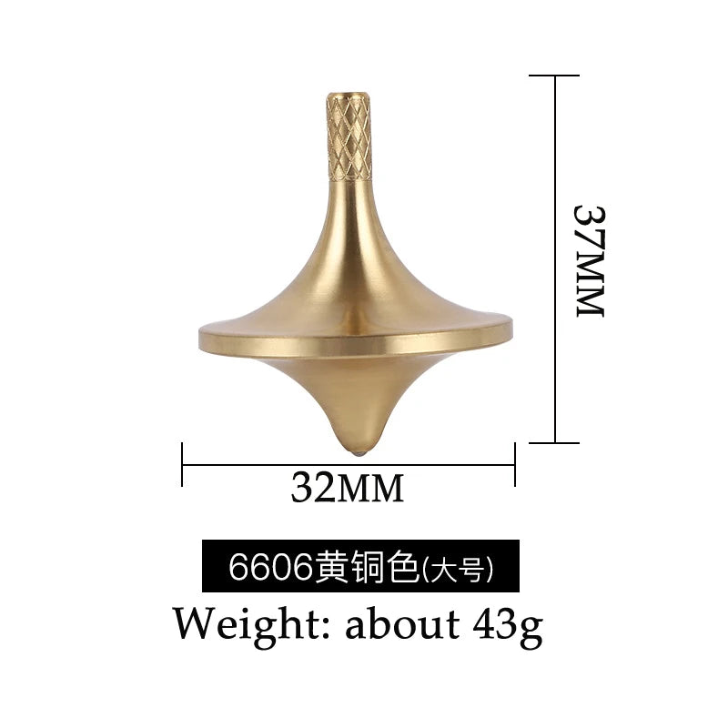 Finger Spinner Toy Gyroscope Metal EDC Fidget For Anxiety Autism ADHD Brinquedos Para Alívio Do Estresse Antiestress Ansiedad