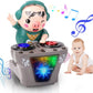 Electronic DJ Light Music Dancing Pig Toy Musical Toys Cute Swing Dancing Piggy Toy with Music LED Lights Musical Toy for Kids