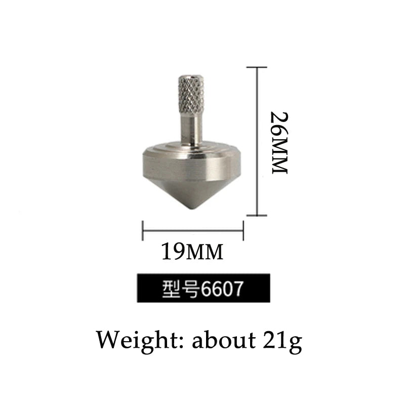 Finger Spinner Toy Gyroscope Metal EDC Fidget For Anxiety Autism ADHD Brinquedos Para Alívio Do Estresse Antiestress Ansiedad