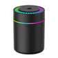 Powerful and Efficient Air Humidifier 180ML Aromatherapy Aroma Diffuser Essential Oil with Colorful Lights for Home Car Bedroom