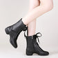 XIHAHA Dancing Boots Woman Jazz Dance Shoes High Quality Soft Women's Ballroom Modern Dancing Shoes Ladies Boots Sneakers