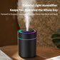Powerful and Efficient Air Humidifier 180ML Aromatherapy Aroma Diffuser Essential Oil with Colorful Lights for Home Car Bedroom