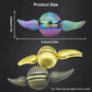 EDC Fingertip Spinning Gyroscope Fidget Spinner Anti Stress Toys for Kids & Adults Rotating Metal Orb Desktop Stress Relief Toy