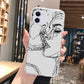 Aesthetic Cases For iPhone 14 Cases Iphone 11 13 15 Pro Max 12 Pro XR 7 8 SE 2022 2020 X Xs 6 Plus 13 Mini Silicon Fundas Cover