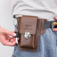 Men's Waist Bags Are Ideal For Office Workers To Store Cigarette Cases And Hang Keys