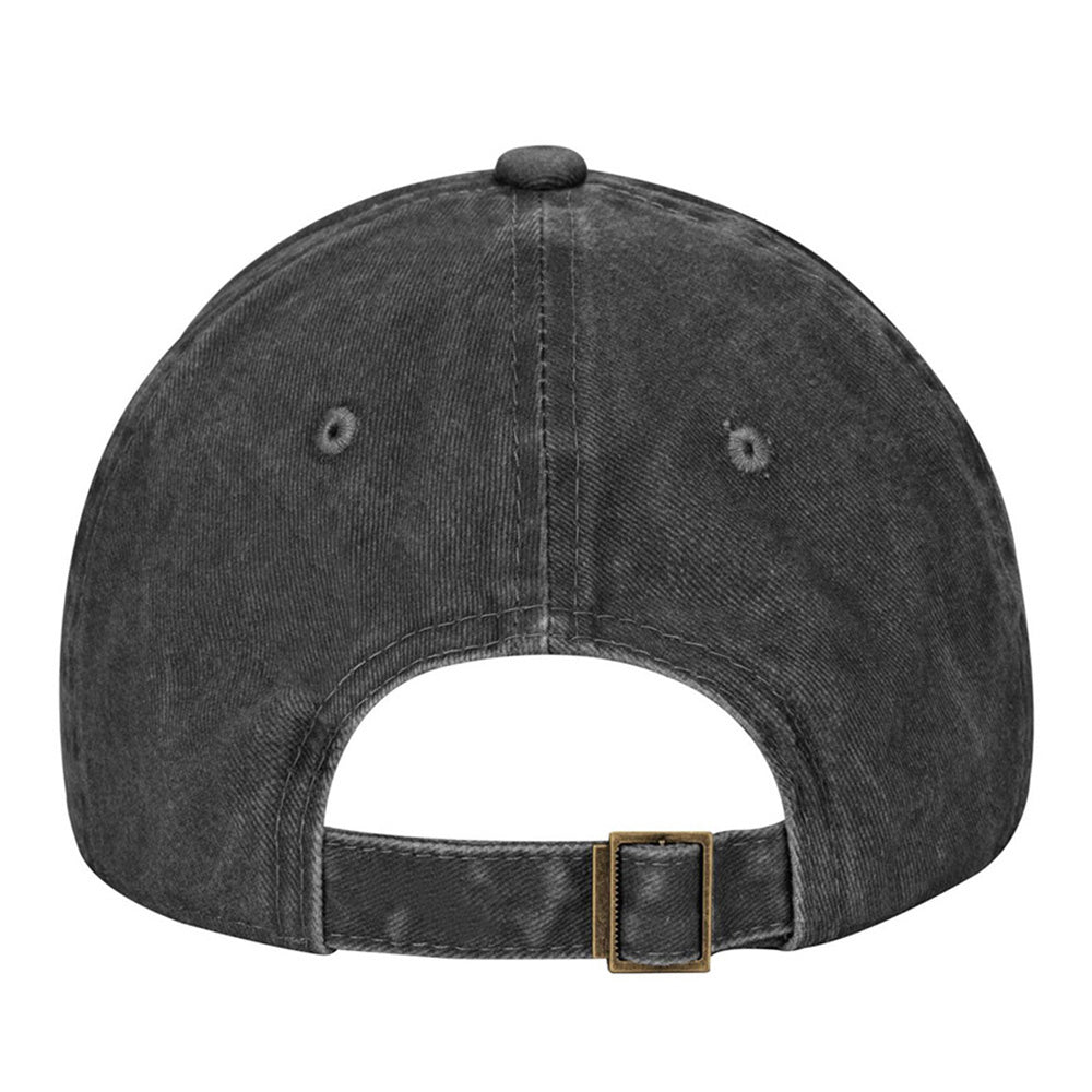 2pcs Funny Mimi Hat For Men Women, Adjustable Embroidered Wash Cotton Baseball Cap