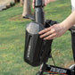 Hard-shell Waterproof High-capacity Foldable Hanging Bag For Electric Scooters