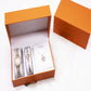 3-piece Rhinestone Watch Set With Bracelet And Necklace