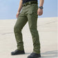 Tactical Outdoor Stretch Work Pants Loose-fitting Softshell Pants
